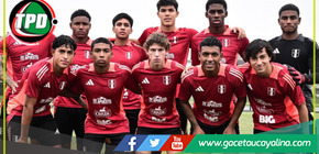 La selección peruana sub-20 ya conoce a sus rivales para el sudamericano que se jugará en Arequipa