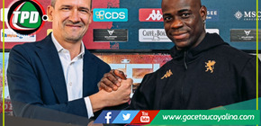 Mario Balotelli es nuevo jugador del Genoa 