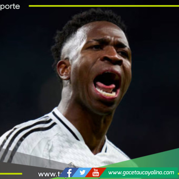 Vinícius Junior respondió tras no ganar el Balón de Oro 2024: “No están preparados”