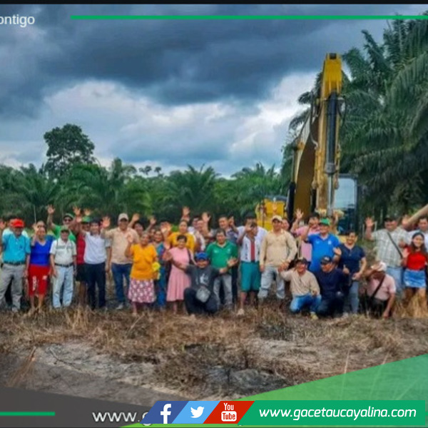 Convenio Histórico para Piscicultores de Abejaico.