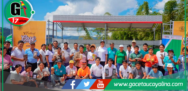 Llegará a la Ficafé 2024 el sabor de Ucayali 