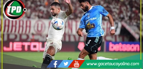 Sporting Cristal vs. Universitario se jugará en el Estadio Nacional