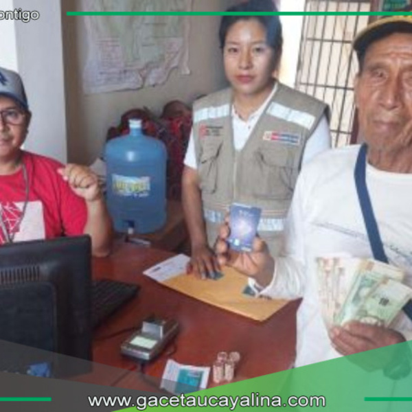 Pucallpa: Comunidad Alto Mayo  acceden a servicios del gobierno 