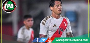 Gianluca Lapadula es desconvocado de la Selección Peruana