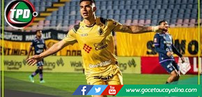 Luis Ramos, nuevo delantero de la Selección Peruana