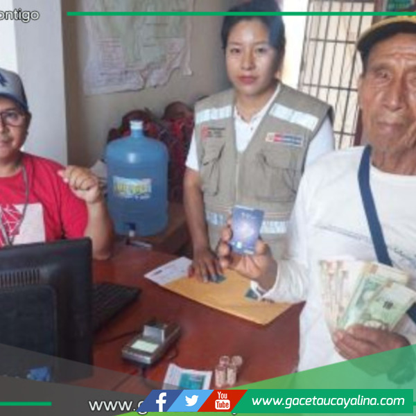 Pucallpa: Comunidad Alto Mayo  acceden a servicios del gobierno 