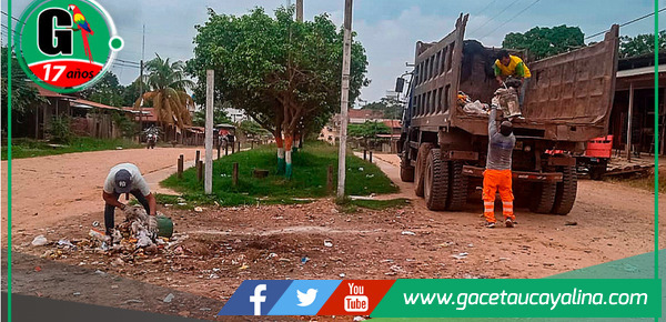 MDM intensifica limpieza en espacios públicos