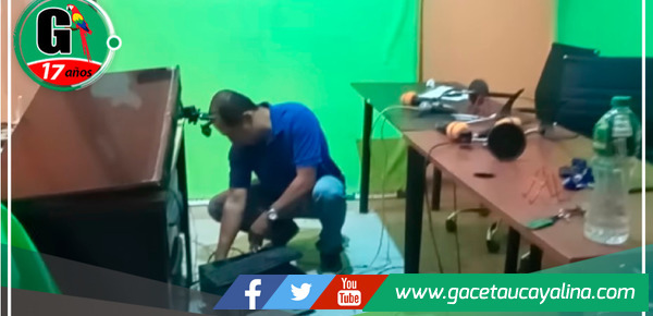 Programa Radial Shipibo sufre robo de equipos por segunda vez