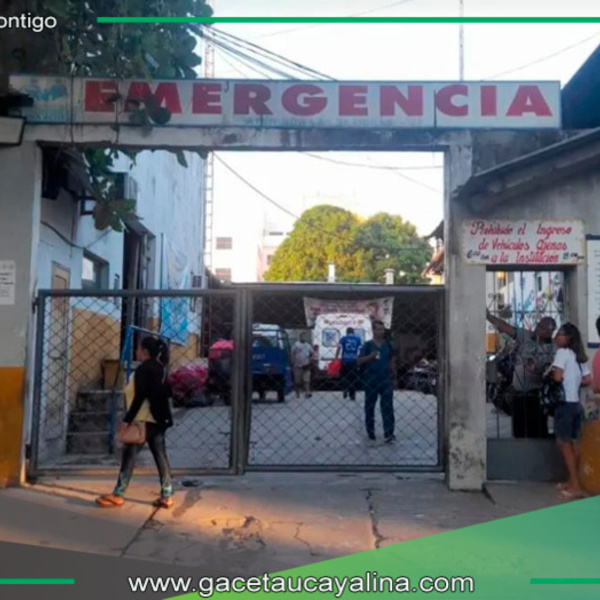 Médico del Hospital de Apoyo es sentenciado a un año y medio de prisión