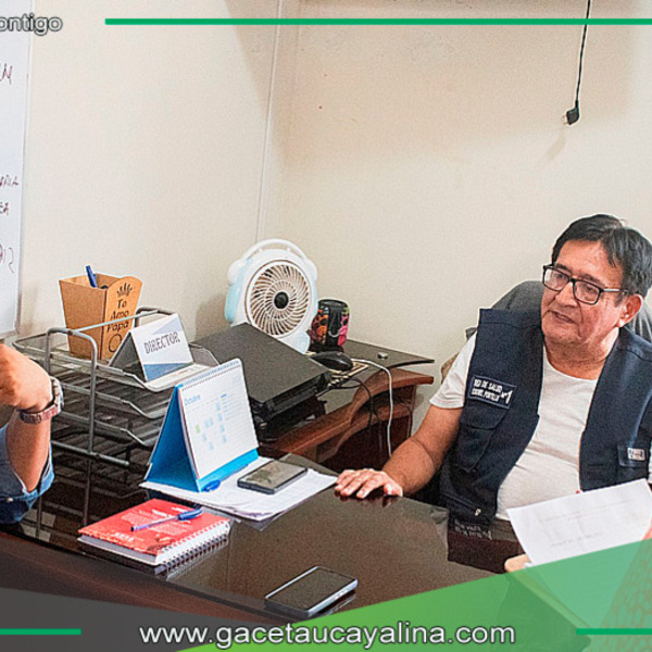 Consejero regional indaga cobros en la Red de Salud N°1