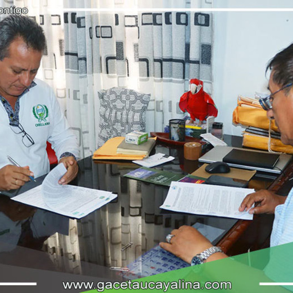 Provincia de Ucayali impulsa mantenimiento y apertura de caminos en distritos