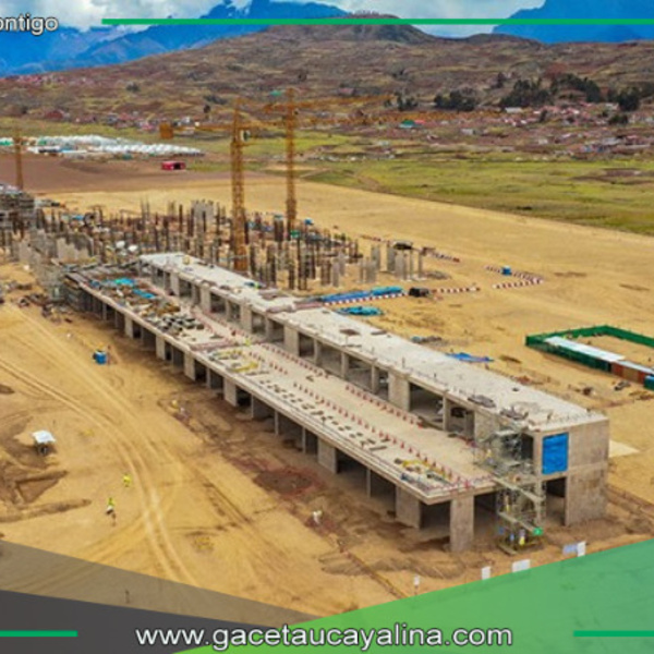 MTC firma adenda para impulsar culminación del Aeropuerto Internacional de Chinchero