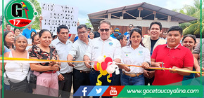 Entregan módulos de contingencia en colegio de San Alejandro