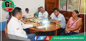 Autoridades se reúnen para fortalecer demarcación territorial en Provincia de Ucayali