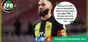 Benzema confesó cómo está Vinícius Jr. tras perder el Balón de Oro