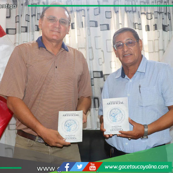 Municipalidad de Ucayali recibe donación de 30 ejemplares educativos