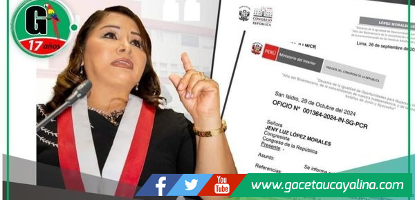 Boluarte convoca a Consejo de Estado tras solicitud de la congresista Jeny López