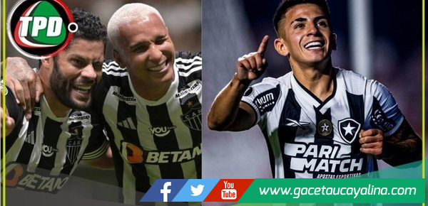 Atlético Mineiro y Botafogo disputarán la sexta final brasileña en la historia de la Libertadores