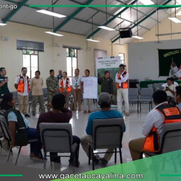 Serfor capacita a comunidades nativas en prevención y respuesta a incendios forestales