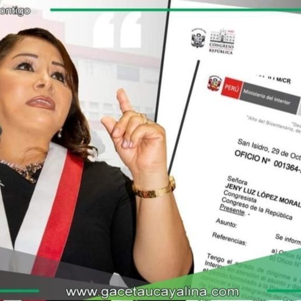 Boluarte convoca a Consejo de Estado tras solicitud de la congresista Jeny López