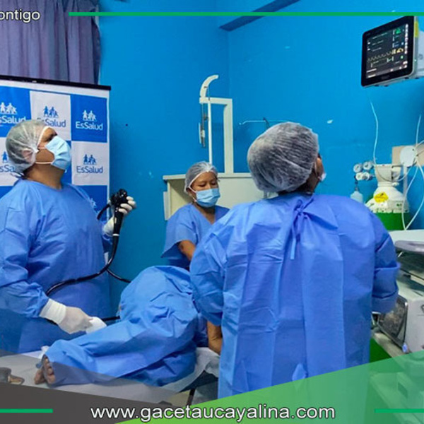 EsSalud inaugura sala de colonoscopia en Hospital Pucallpa