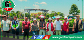 Parque ecológico de Bufeo Pozo al 70% de avance