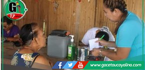 Campaña médica integral en Manantay mejora la salud de los adultos mayores