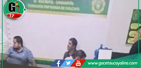 Alcalde de Chazuta enfrenta reclamos de empresarios en su domicilio por fallida licitación millonaria