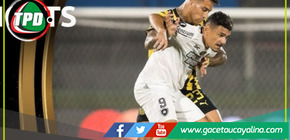 Peñarol venció 3-1 a Botafogo de local pero no pudo remontar el marcador global 