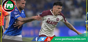 Lanús no pudo vencer de local a Cruzeiro y quedó eliminado