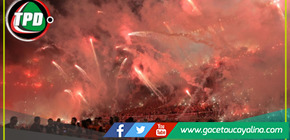 Clausuran el estadio de River Plate por uso de pirotecnia ante Atlético Mineiro
