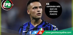 Lautaro Martínez se suma a las críticas contra el Balón de Oro