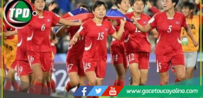 Corea del Norte elimina a EE.UU. y avanza a la final del Mundial Sub-17 Femenino