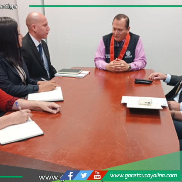 Fiscalía y Migraciones desarrollarán acciones conjuntas para controlar situación migratoria de extranjeros