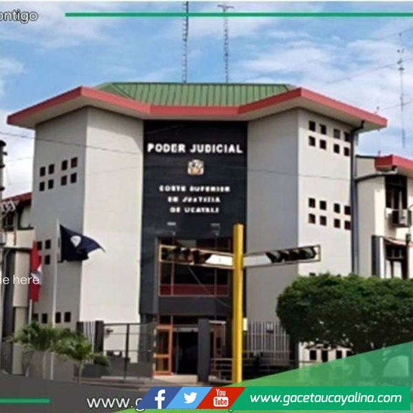 Justicia inmediata ante delitos flagrantes en Pucallpa