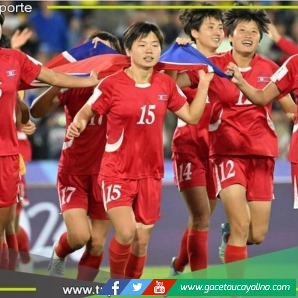 Corea del Norte elimina a EE.UU. y avanza a la final del Mundial Sub-17 Femenino