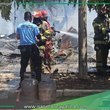 Incendio afecta zona de Fátima en el distrito de Yarinacocha
