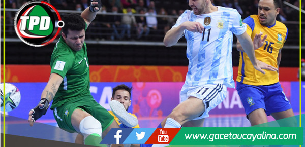 Argentina enfrentará a Brasil por la final del Mundial de Futsal Uzbekistán 2024