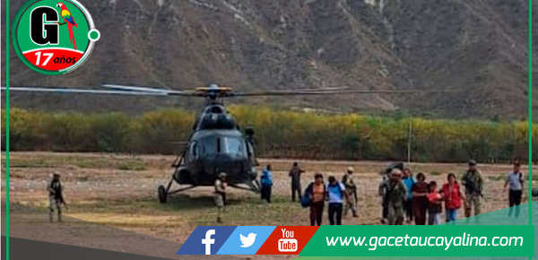 Ejército evacúa a obstetra agredida por manifestantes en Bagua