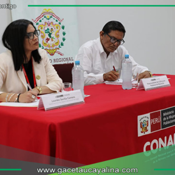 Conadis realiza histórico foro de diálogo sobre discapacidad en Tarapoto con participación de 50 personas