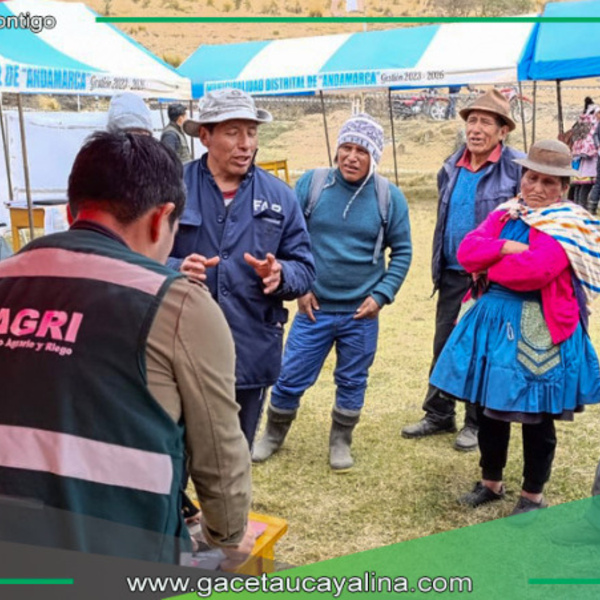 Más de 250 pobladores de Andamarca acceden a servicios estatales gratuitos en campaña multisectorial