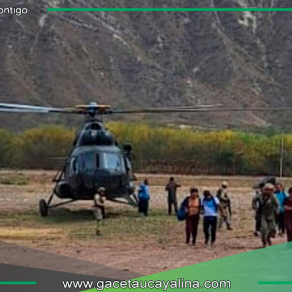 Ejército evacúa a obstetra agredida por manifestantes en Bagua