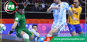 Argentina enfrentará a Brasil por la final del Mundial de Futsal Uzbekistán 2024