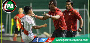La selección peruana venció a Bolivia por la mínima diferencia por el Sudamericano Sub 15