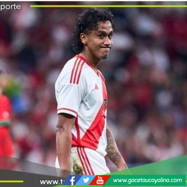 Renato Tapia se lesionó y será baja en la Selección