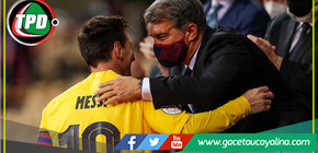 Barcelona quiere a Messi por el 125 aniversario del club: Joan Laporta alista una carta