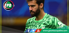 Alisson Becker se perderá esta doble fecha y no jugaría ante Perú 