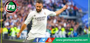 Dani Carvajal confirmó que sufrió lesión del ligamento cruzado
