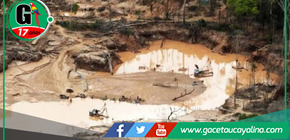 Pueblos indígenas exigen a potencias mundiales detener compra de oro ilegal amazónico