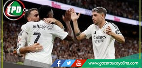 Real Madrid venció 2-0 a Villarreal en la LaLiga